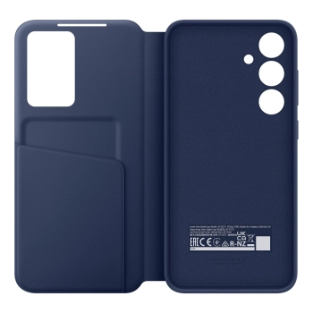 Etui z klapką Samsung Smart View Wallet do Samsung Galaxy S24 FE - niebieskie