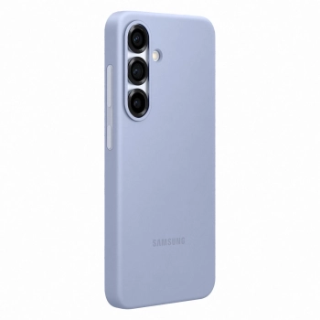 Etui silikonowe plecki Samsung Silicone Case do Samsung Galaxy S25 - jasnoniebieskie
