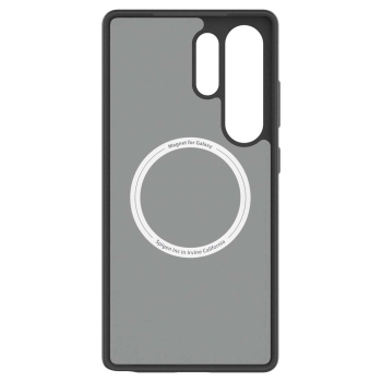 Etui silikonowe Spigen Capella MagFit do Samsung Galaxy S25 Ultra - czarne