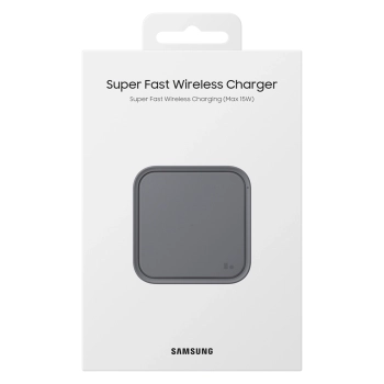 Ładowarka bezprzewodowa indukcyjna Samsung 1.67A 15W - czarna