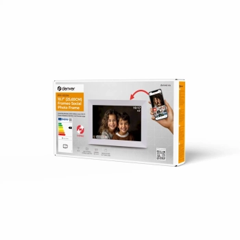 Ramka cyfrowa do zdjęć PFF-1012WMK2 10.1'' 16 GB microSD Wi-Fi - biała