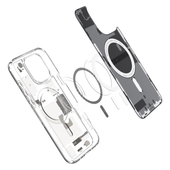 Etui pokrowiec na iPhone 16 Pro Max Ultra Hybrid Mag z MagSafe Zero One - tytanowe