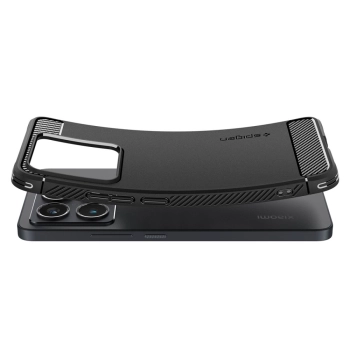 Etui na Xiaomi 14T Pro Rugged Armor - matowy czarny