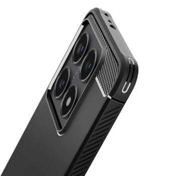 Etui na Xiaomi 14T Pro Rugged Armor - matowy czarny