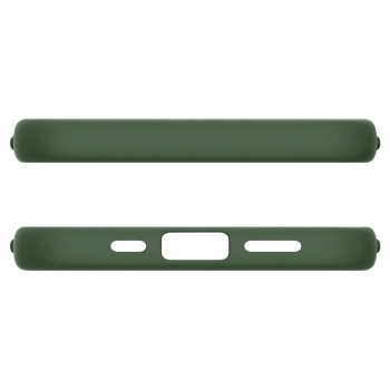 Etui pokrowiec na iPhone 16e Nano Pop MagSafe - zielony-mat