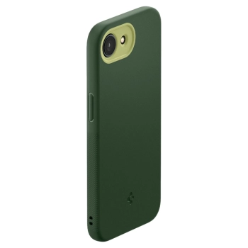 Etui pokrowiec na iPhone 16e Nano Pop MagSafe - zielony-mat