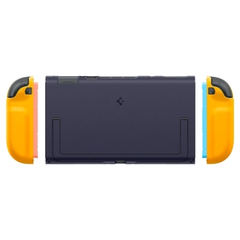 Etui pokrowiec na Nintendo Switch 2 z podstawką Nano Pop - granatowo-żółte