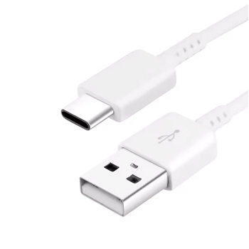Kabel przewód Samsung USB-A - USB-C 1.5m - biały