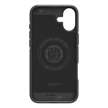 Etui case na iPhone 16 Core Armor Mag z MagSafe - czarny mat