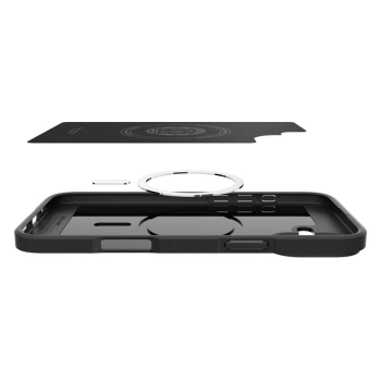 Etui case na iPhone 16 Core Armor Mag z MagSafe - czarny mat