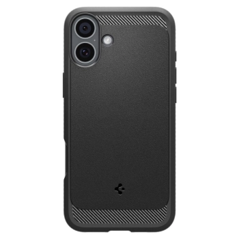 Etui plecki do iPhone 16 Rugged Armor MagSafe - czarne