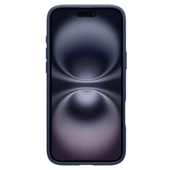 Etui case na iPhone 16 Liquid Air - niebieskie