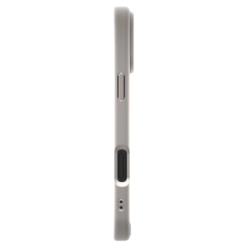 Etui plecki na iPhone 16 Pro Ultra Hybrid - tytanowe