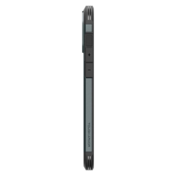 Etui case na iPhone 16 Pro z podstawką Tough Armor MagSafe - zielone