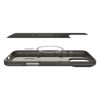 Etui pokrowiec na iPhone 16 Pro Thin Fit MagSafe - czarne