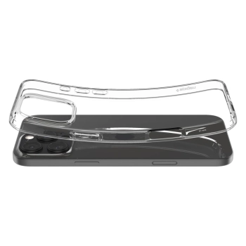 Etui pokrowiec na iPhone 16 Pro Liquid Crystal - przezroczyste