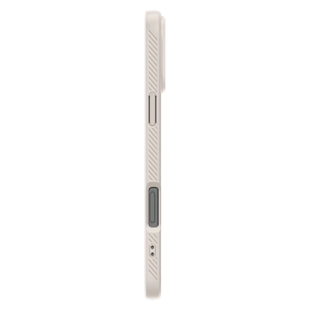 Etui case na iPhone 16 Pro Liquid Air - tytanowe