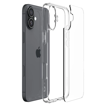 Etui ochronne na iPhone 16 Plus Ultra Hybrid - przezroczyste