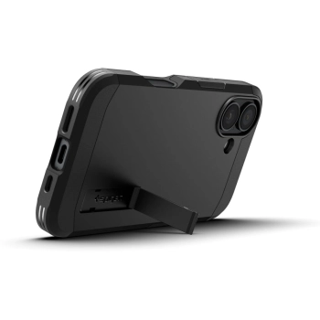 Etui ochronne na iPhone 16 Plus z podstawką Tough Armor MagSafe - czarne