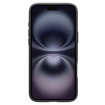 Etui ochronne na iPhone 16 Plus Liquid Air - czarne