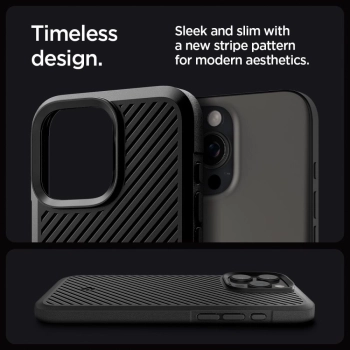 Etui na iPhone 16 Pro Max Core Armor - czarny mat