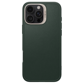 Etui case na iPhone 16 Pro Cyrill Kajuk Mag - zielone