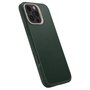 Etui case na iPhone 16 Pro Cyrill Kajuk Mag - zielone