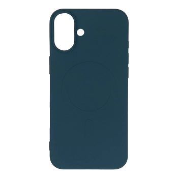 Etui na Samsung Galaxy S25 Liquid Silicone Case MagSafe - niebieskie