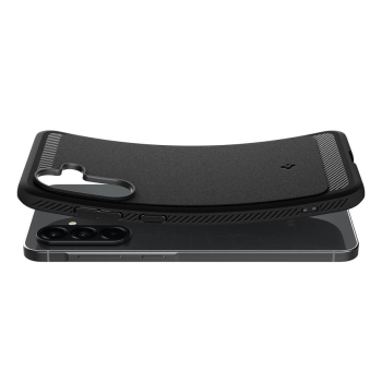 Etui ochronne na Samsung Galaxy A56 5G Rugged Armor - czarne