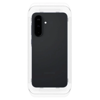 Szkło hartowane z ramką montażową na Samsung Galaxy A36 5G przezroczyste - 2 szt.