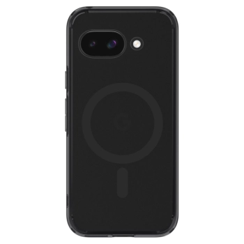 Etui pokrowiec na Google Pixel 9A z MagSafe Ultra Hybrid Mag - przezroczysto-czarne