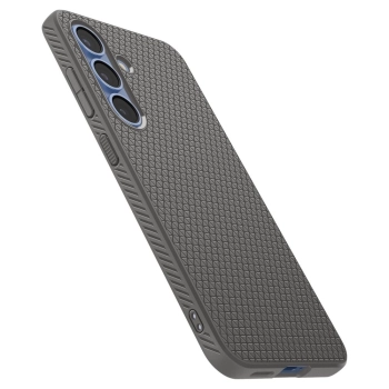 Etui pokrowiec na Samsung Galaxy S25 Liquid Air - szare