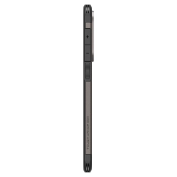 Etui case na Samsung Galaxy S25 Edge Tough Armor MagSafe - szaro-czarne