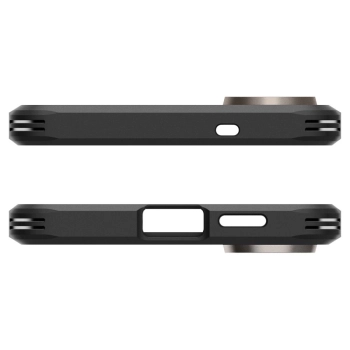Etui case na Samsung Galaxy S25 Edge Tough Armor MagSafe - szaro-czarne