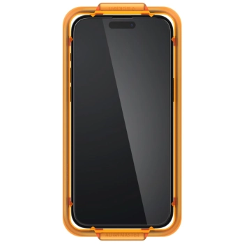 Szkło hartowane ochronne na iPhone 15 Plus ALM Glass FC - czarne 2 szt.