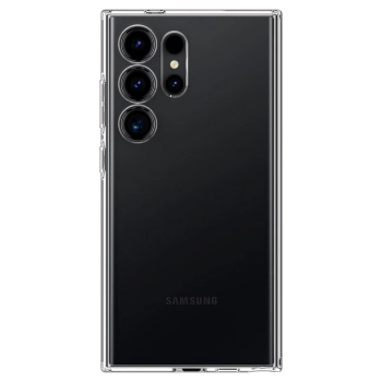 Etui ochronne na Samsung Galaxy S24 Ultra Liquid Crystal - przezroczyste