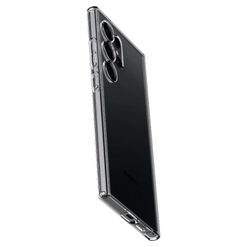 Etui ochronne na Samsung Galaxy S24 Ultra Liquid Crystal - przezroczyste