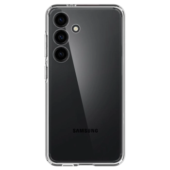 Etui case na Samsung Galaxy S24+ Ultra Hybrid - przezroczyste