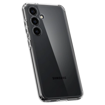 Etui case na Samsung Galaxy S24+ Ultra Hybrid - przezroczyste