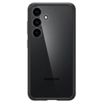 Etui case na Samsung Galaxy S24+ Ultra Hybrid - czarny mat