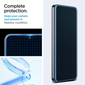 Szkło hartowane na Samsung Galaxy S24+ Glas.tR EZ Fit - 2 szt.