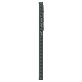 Etui ochronne na Samsung Galaxy S24 Ultra Liquid Air - ciemnozielone