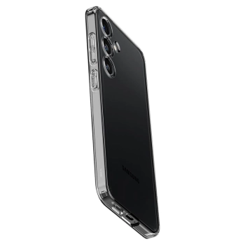 Etui ochronne na Samsung Galaxy S24+ Liquid Crystal - przezroczyste