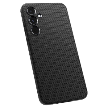 Etui ochronne na Samsung Galaxy A55 5G Liquid Air - czarny mat