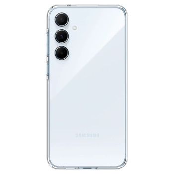 Etui plecki na Samsung Galaxy A55 5G Liquid Crystal - przezroczyste
