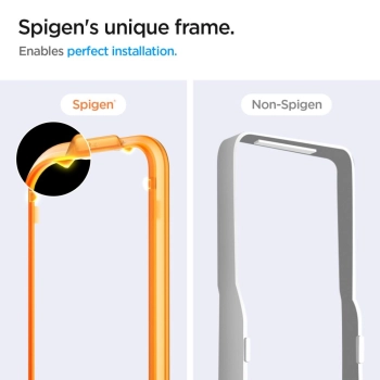 Szkło hartowane z ramką monatżową na Samsung Galaxy A55 Glas tR AlignMaster - 2 szt.