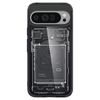 Etui ochronne na Google Pixel 9 Pro XL Ultra Hybrid - szare