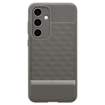 Etui pokrowiec na Samsung Galaxy S24 FE Caseology Parallax - szare