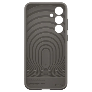 Etui pokrowiec na Samsung Galaxy S24 FE Caseology Parallax - szare