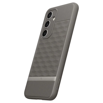 Etui pokrowiec na Samsung Galaxy S24 FE Caseology Parallax - szare